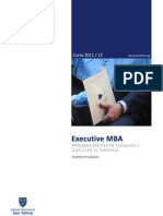 Executive MBA