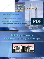 International Seminar on Computer Aided Analysis and Design of Building Structures