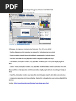 Download Tutorial Cara Membuat Animasi Dengan Menggunakan Macro Media Adobe Flash by gurupogil SN82273626 doc pdf