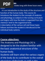 Chapter 1 The Human Body | PDF | Human Body | Blood