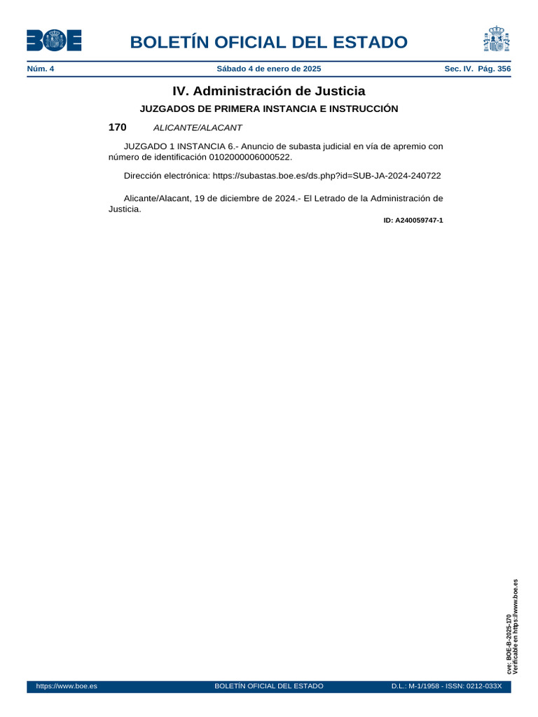 Boe B 2025 170 | PDF