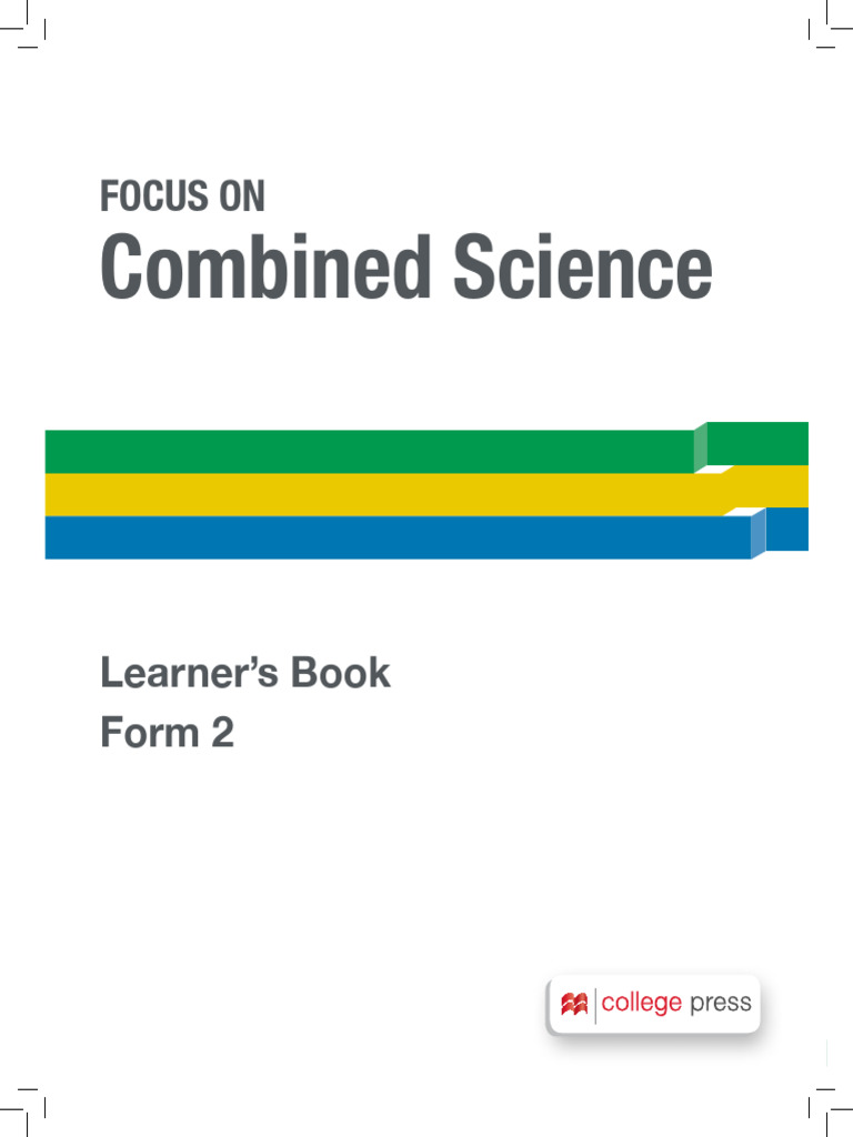 Combined Science Form 2 Learner's Book | PDF | Respiratory Tract ...