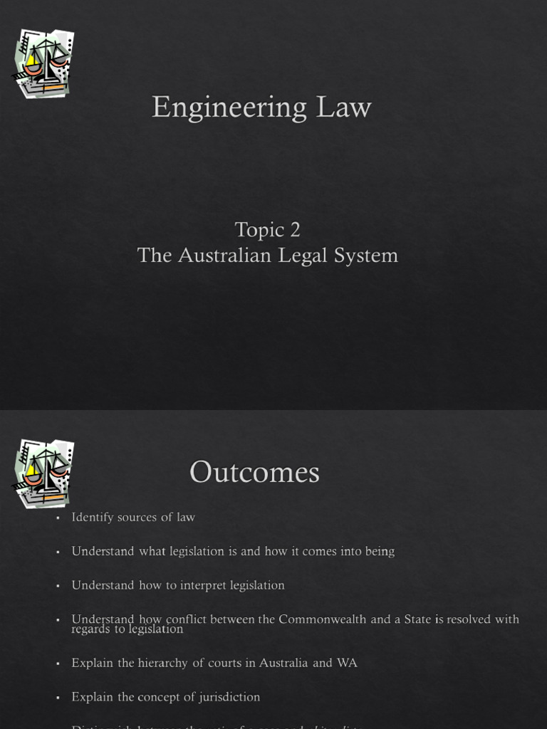 Overview of Legal Sources in Australia | PDF