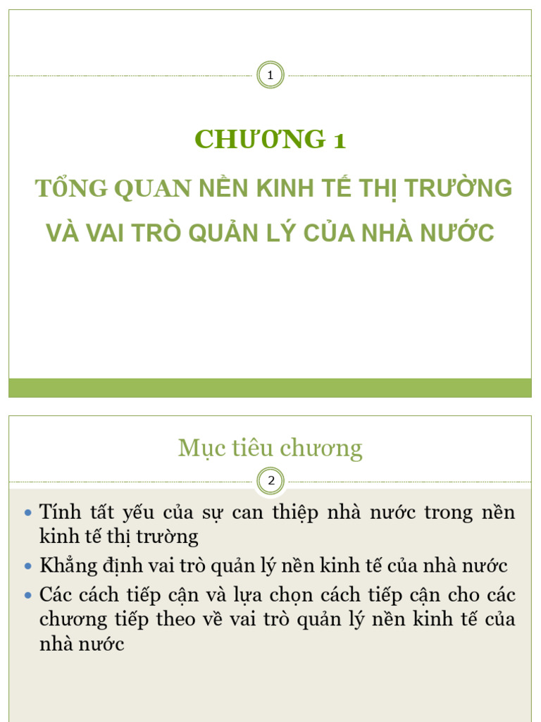 Chương 1 - T NG Quan QLNN - SV | PDF