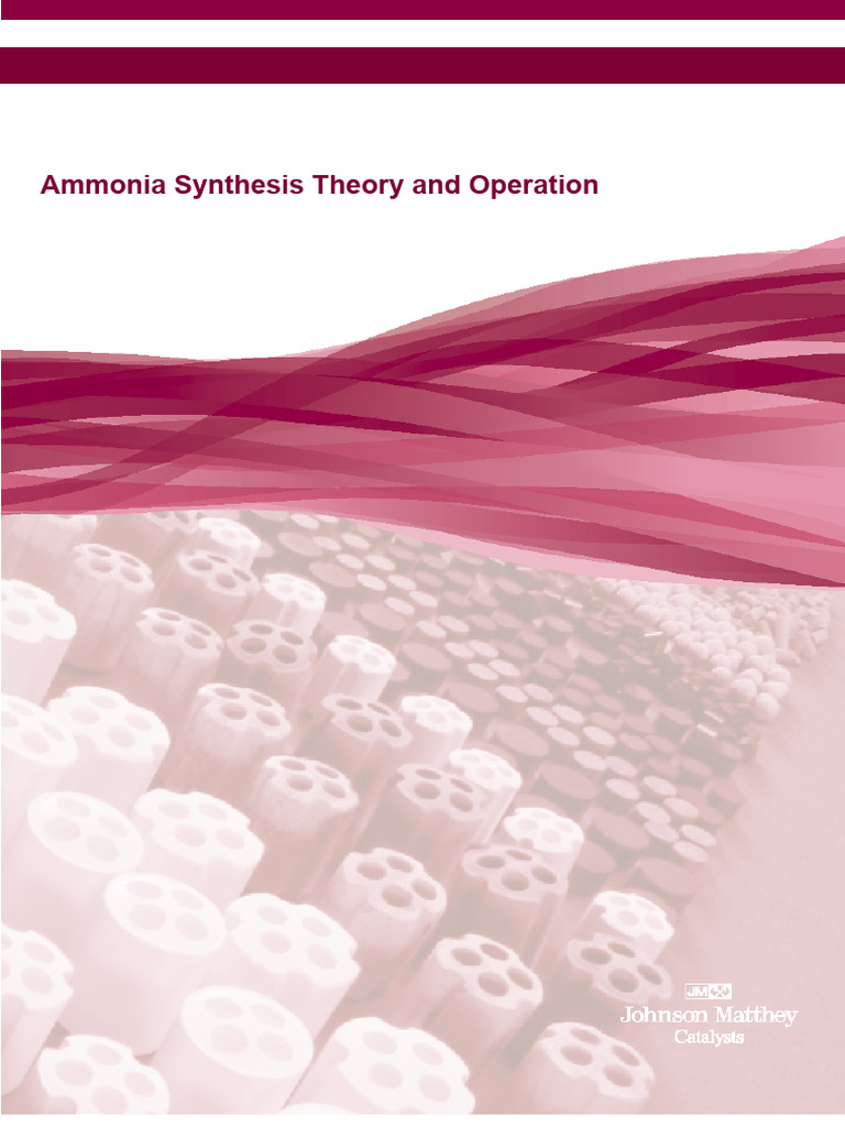 Paper 7 - Ammonia Synthesis | PDF | Catalysis | Temperature