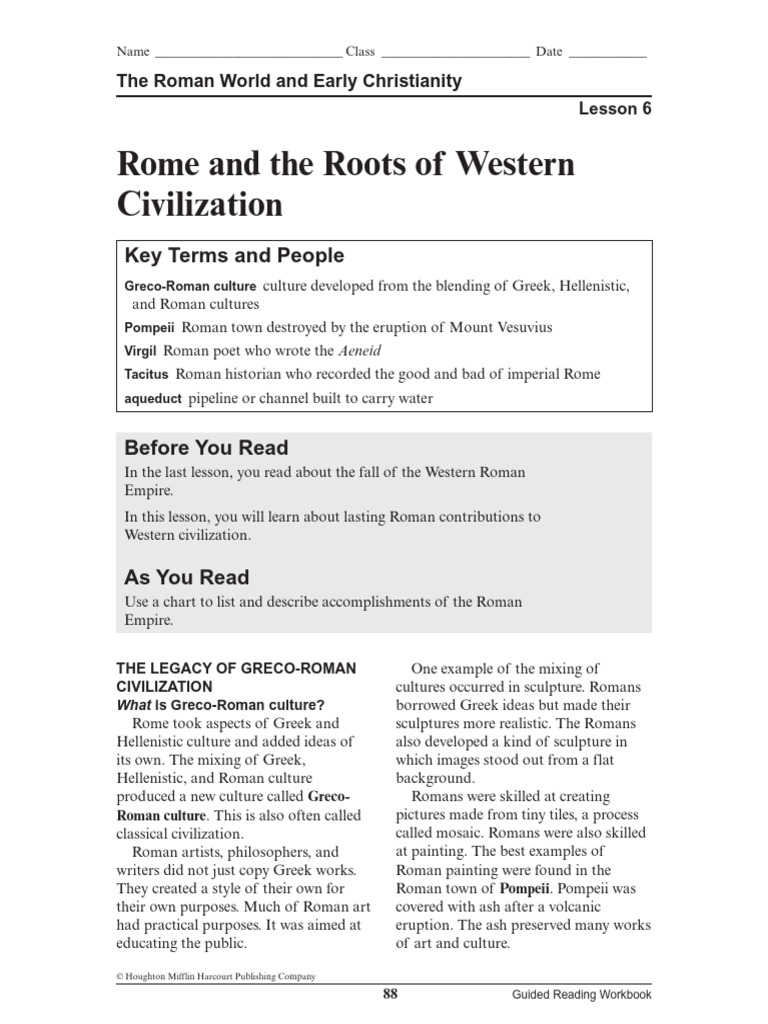 Legacy of Imperial Rome in Culture | PDF | Roman Empire | Ancient Rome