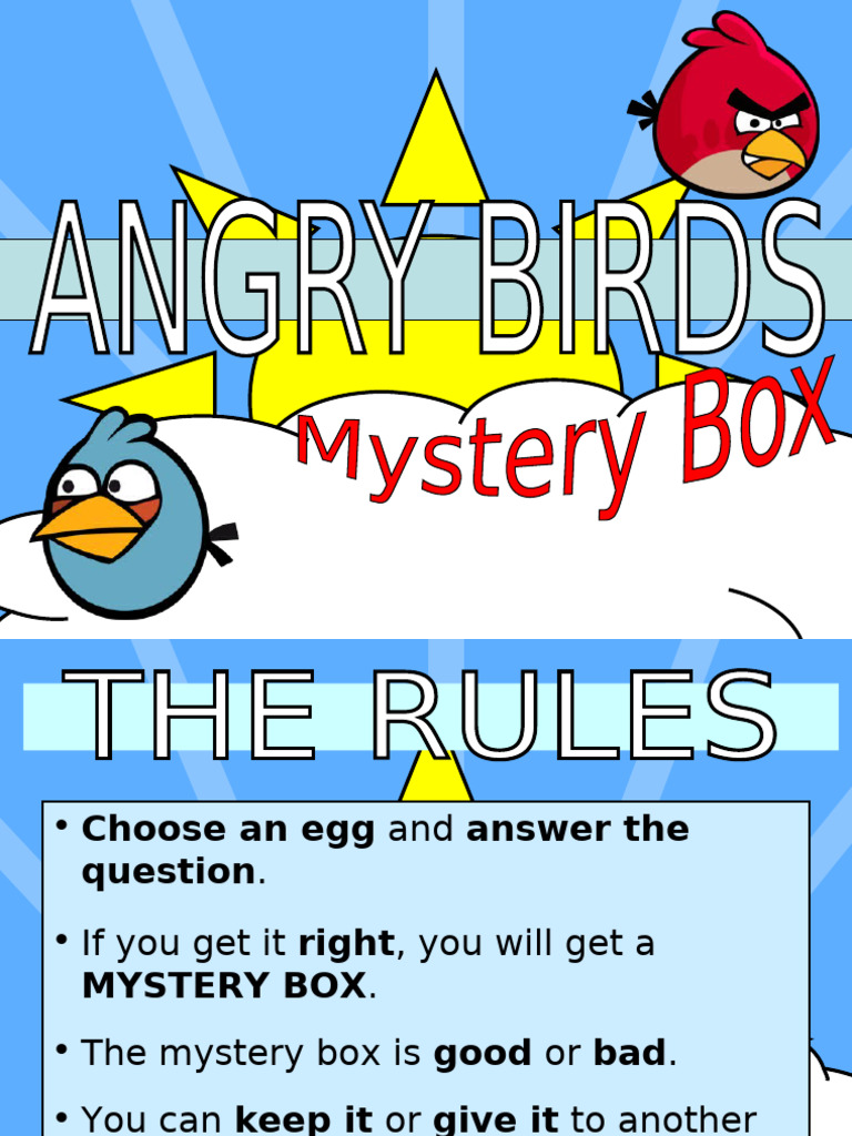 Angry Birds Game REVIEW Short Vowel | PDF