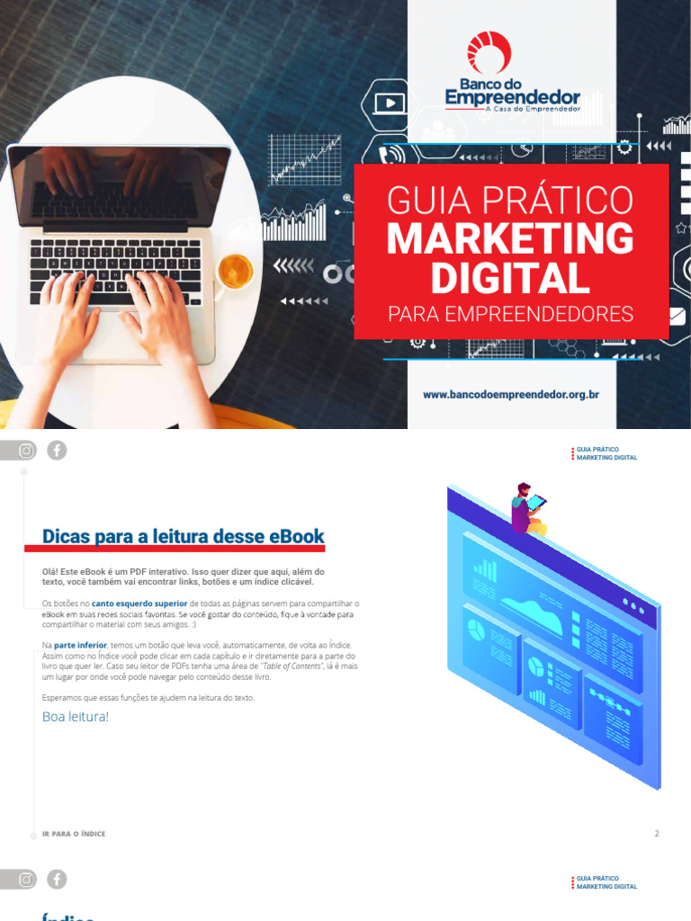Guia de Marketing Digital para Empreendedores | PDF | Marketing ...