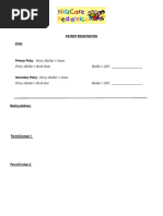 NC DMH/DD/SUS PCP Signature Template | PDF
