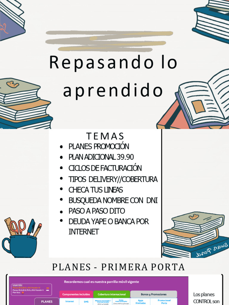 Guía Completa de Planes y Delivery | PDF