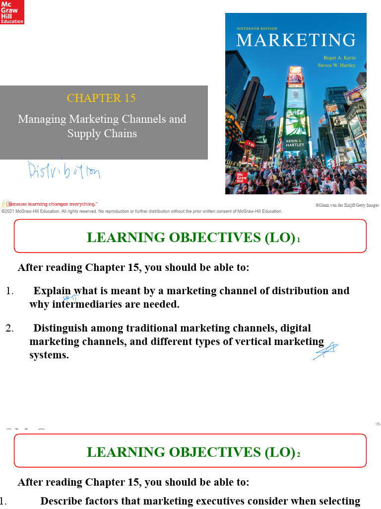 CB2601 Chapter+15 2 | PDF | Logistics | Supply Chain
