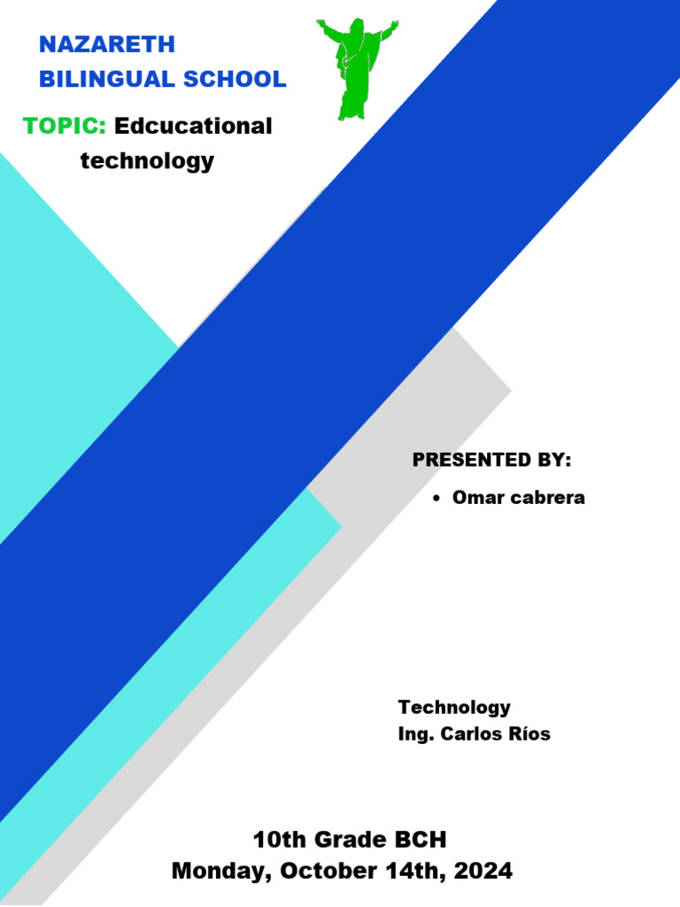 Comparto informe EdTech Omar Cabrera con usted | PDF | Educational ...