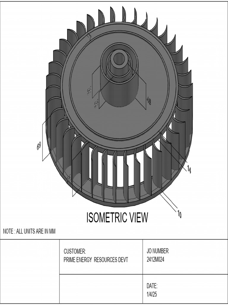 2412M024 Iso View | PDF