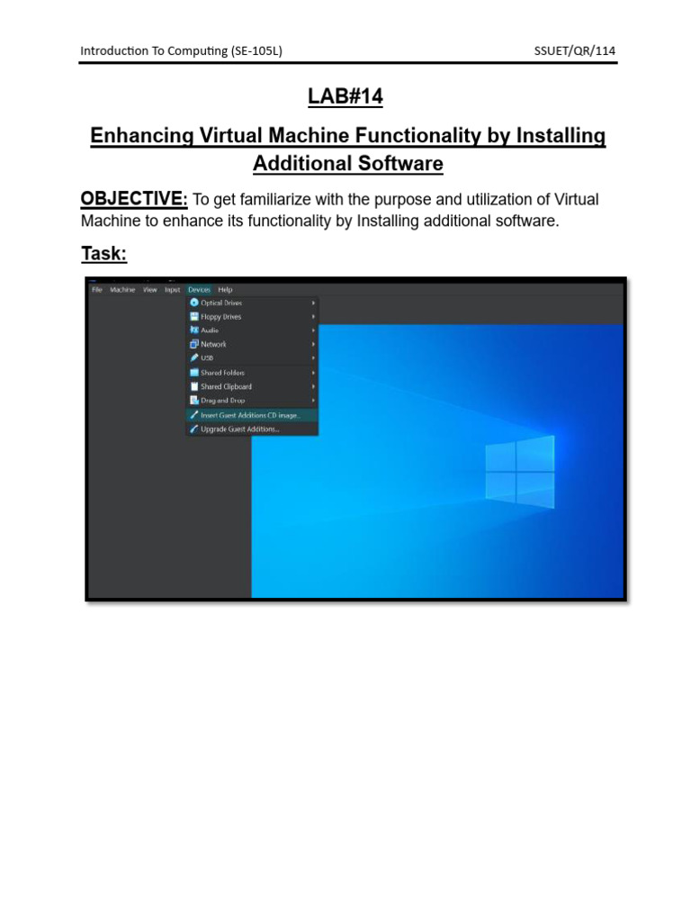 Enhance Virtual Machine Functionality | PDF