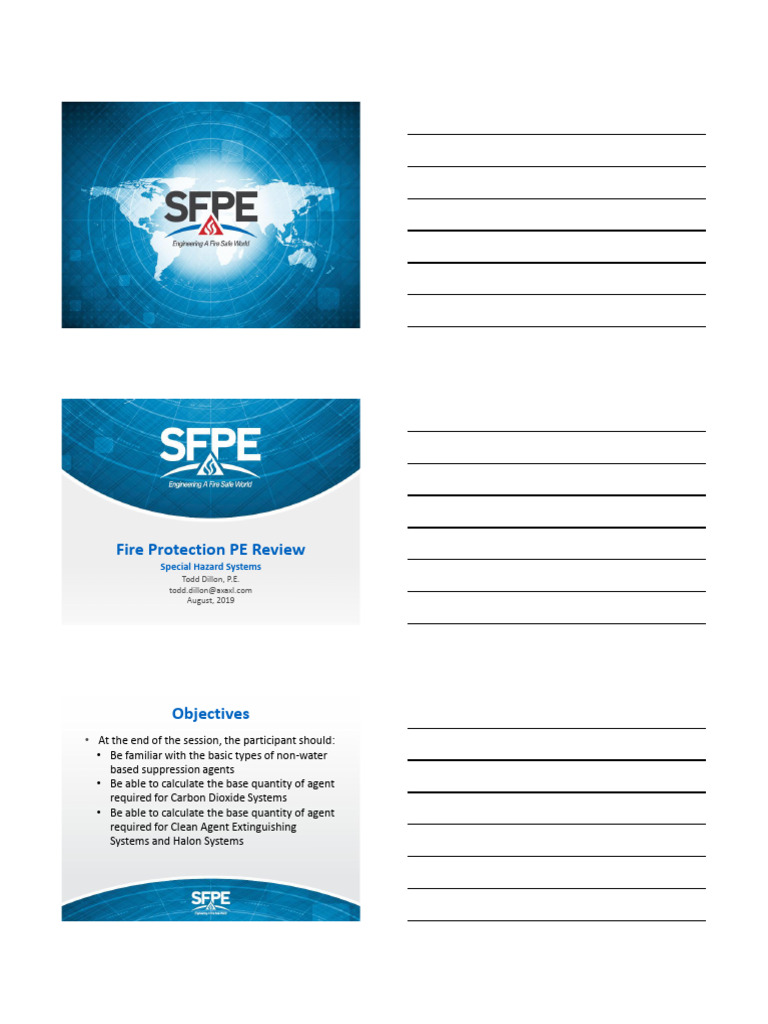 PE Session 6 2019 Special Hazards - 3 - Per - Page | PDF | Carbon ...