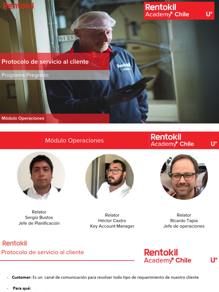 Protocolo de Atención Al Cliente | PDF | Servicio al Cliente | Informática