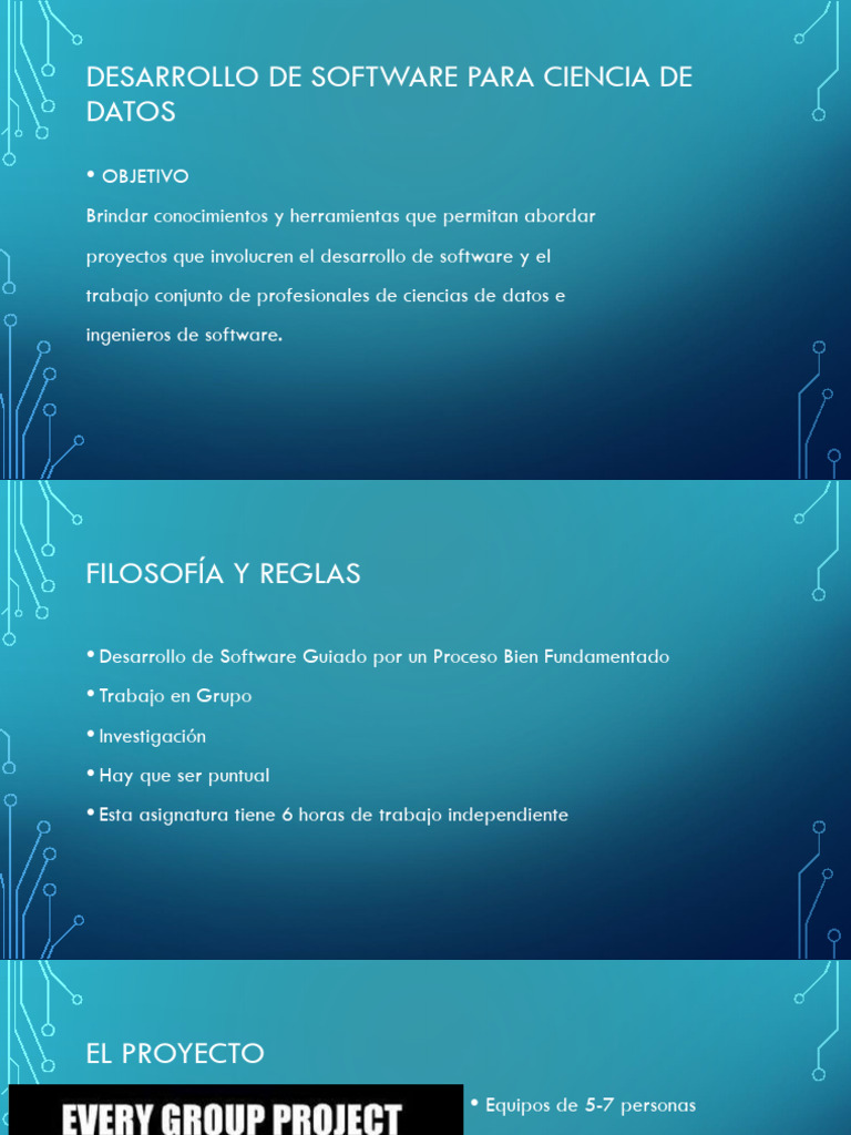 Ing Soft Sesion 01 | PDF | Software | Ingeniería de software