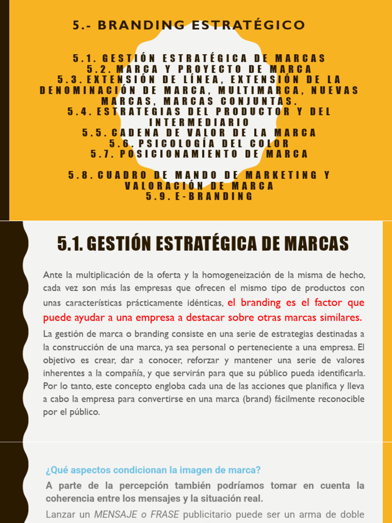 5to Mk Estra Branding Pdf Marca Marketing