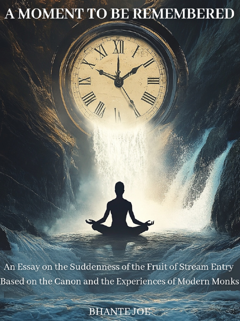 Understanding Stream Entry in Buddhism | PDF | Noble Eightfold Path ...