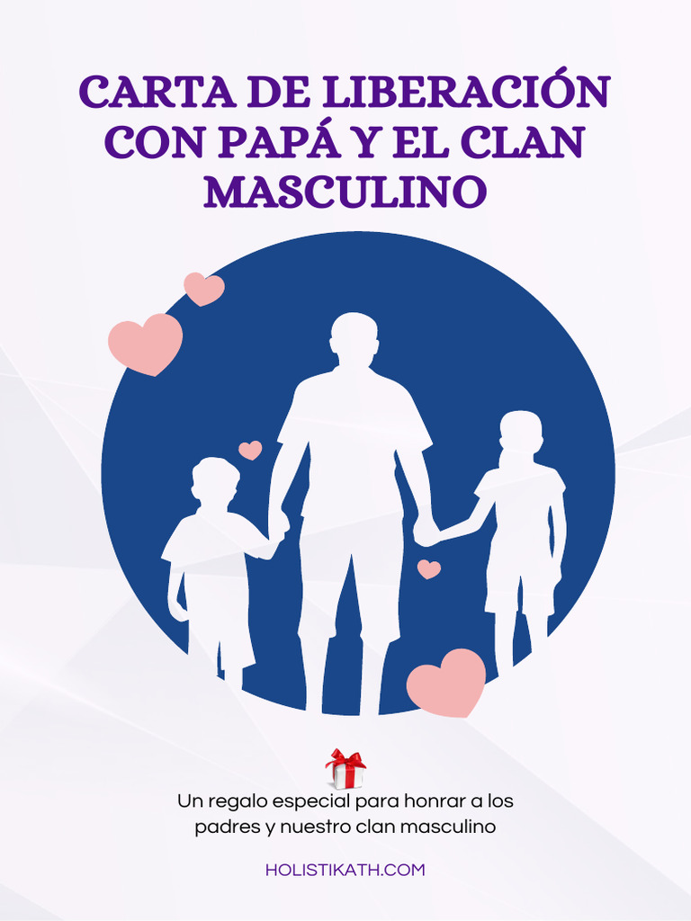 Carta de Liberación para Papá y Clan | PDF | Amor