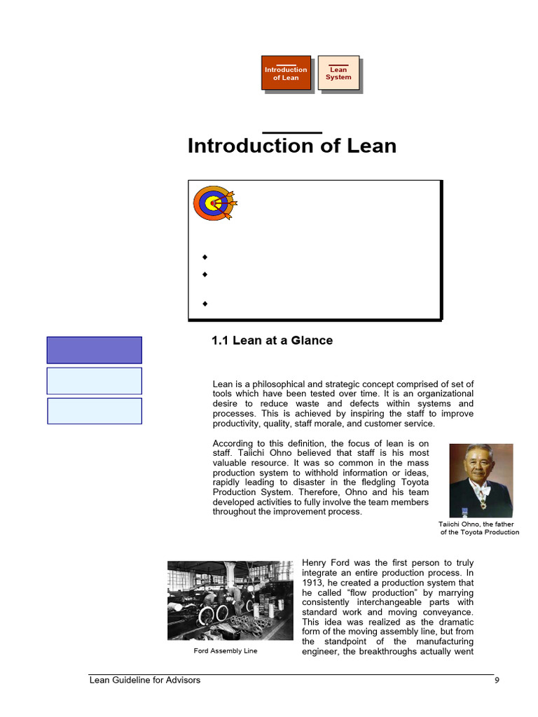 Lean Manufacturing Principles Explained | PDF | Lean Manufacturing ...