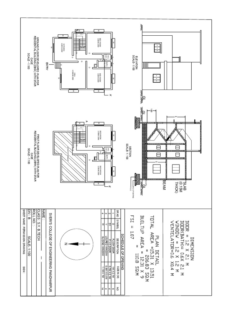 SS4 | PDF | Architectural Elements
