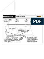 Airbus A320-Visual Approach