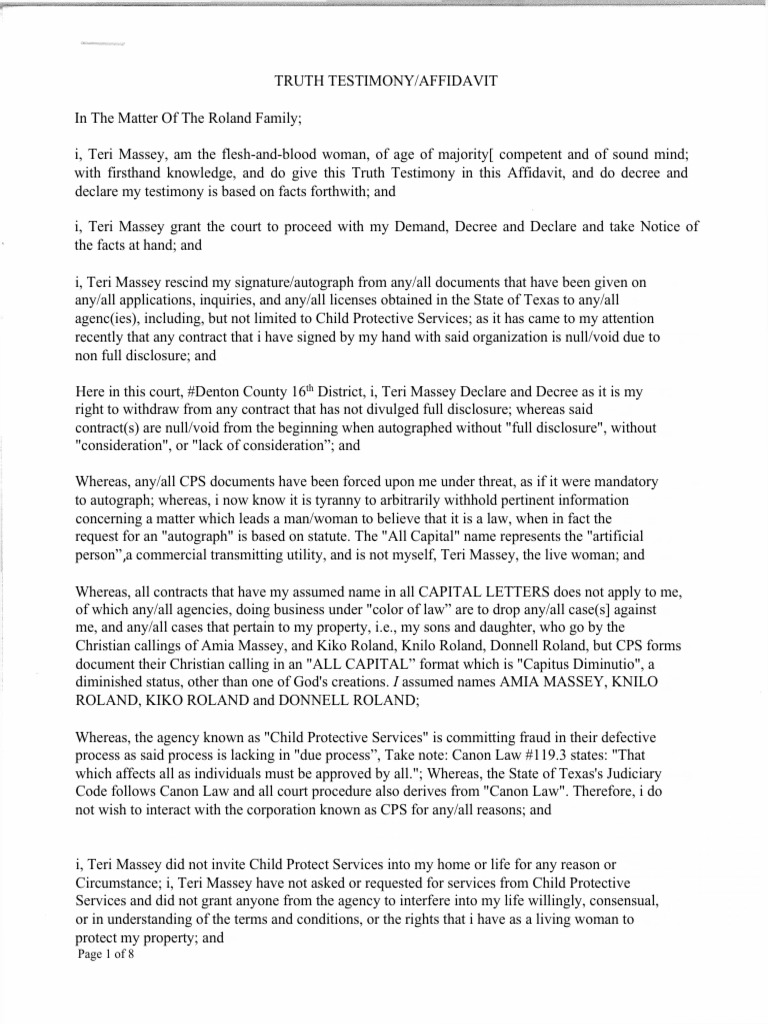 Affidavit pdf affidavit child abuse
