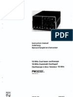 Philips Pm3232 Service Manual (ET)