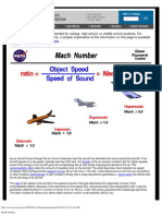 Mach Number