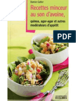 Recettes Minceur