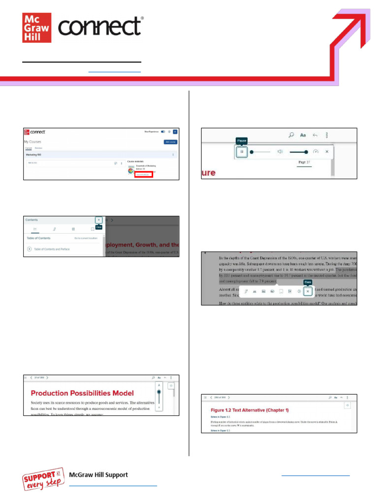 Connect eBook User Guide and Features | PDF | Icon (Computing) | Computing