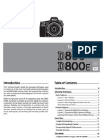 Nikon D800 Technical Guide en