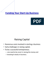Funding Your Start-Up Business