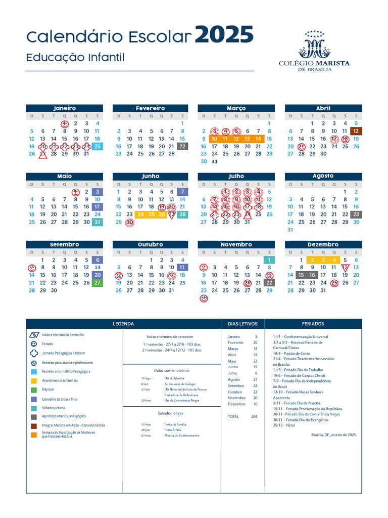 Calendario-2025-Educacao-Infantil-V3 | PDF