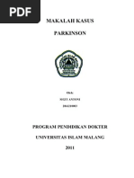 Download MAKALAH KASUS PARKINSON by Sigit Antoni SN82278974 doc pdf