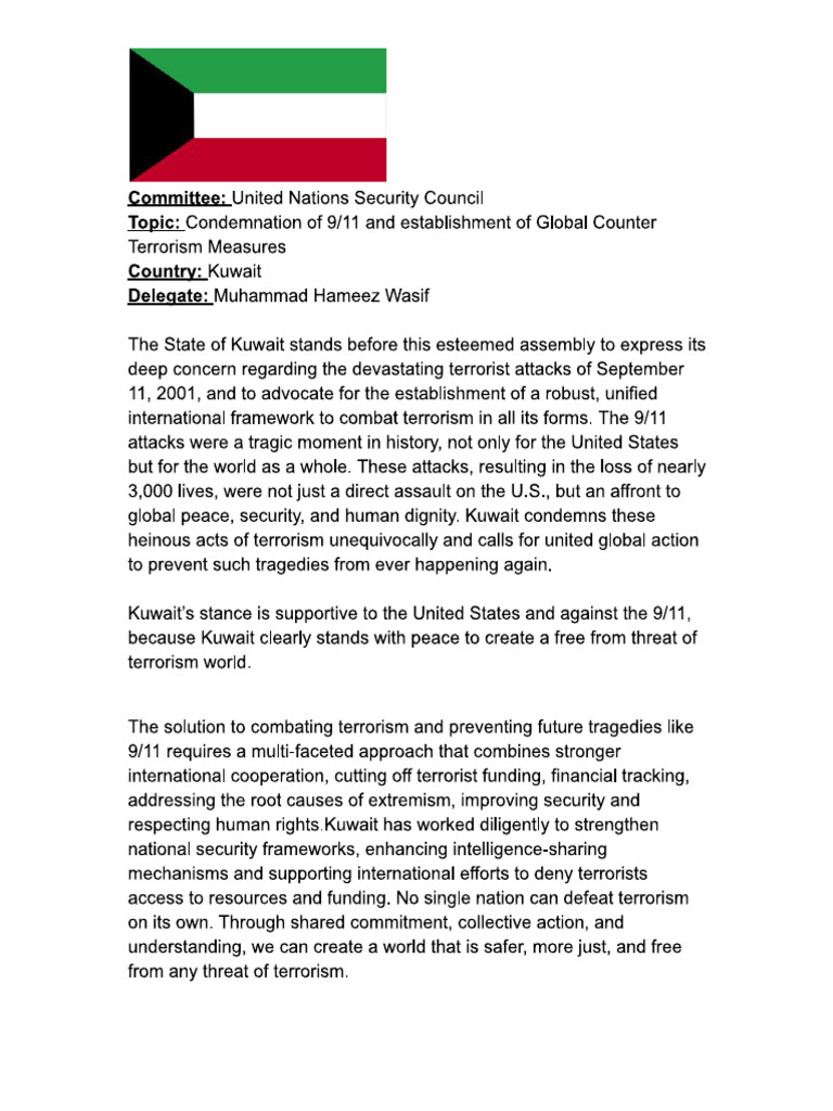 Position Paper.. | PDF