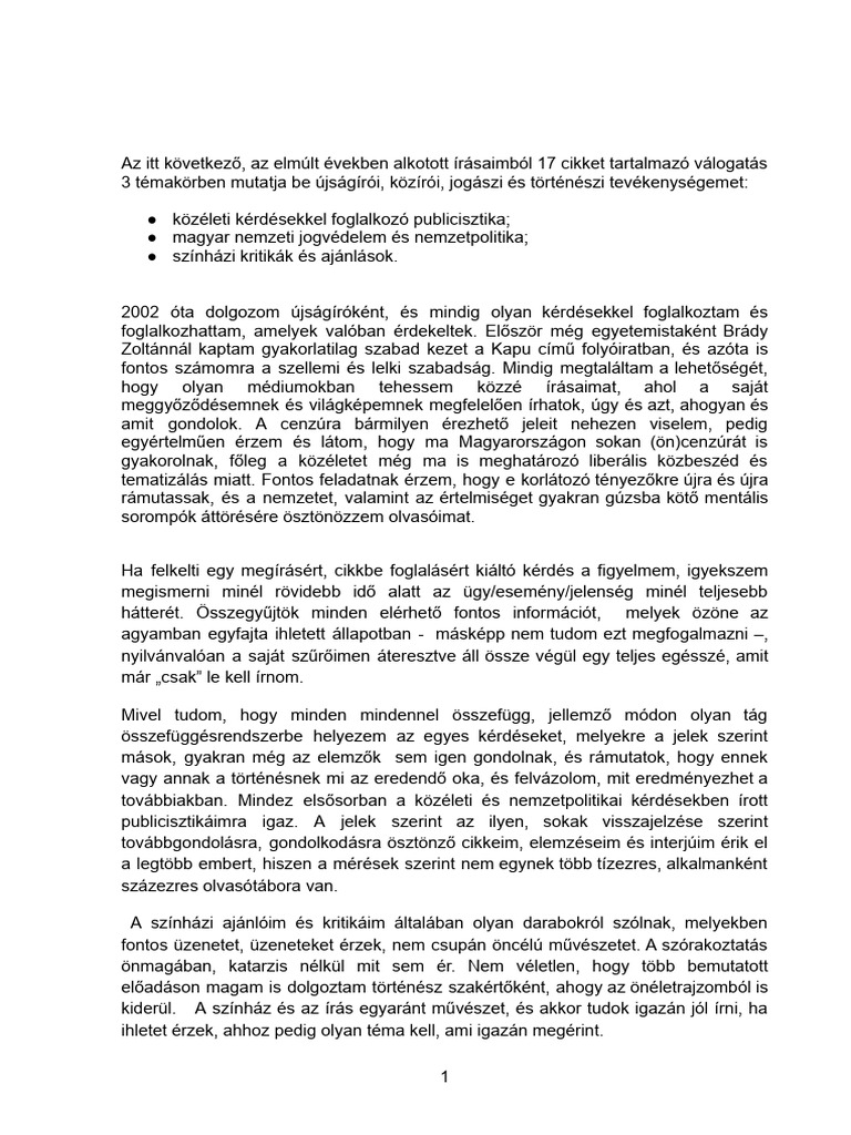 Portfólió Kékesi Raymund | PDF