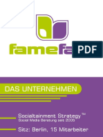 Das Social Media Unternehmen Famefact 2012