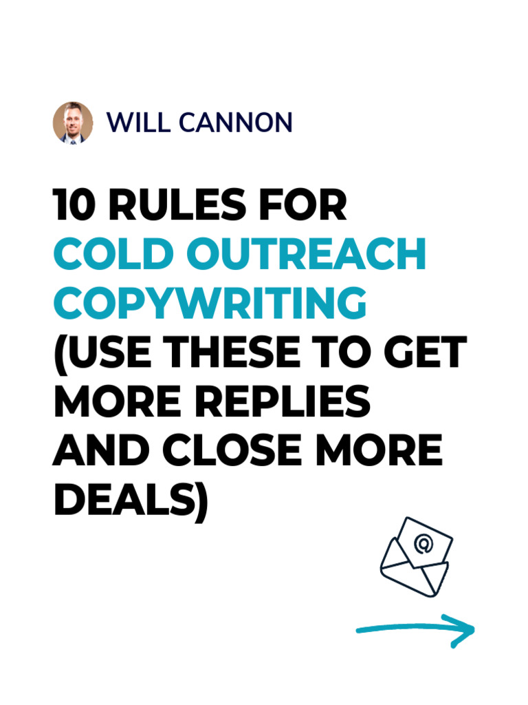 Cold Outreach Copywriting Tips | PDF