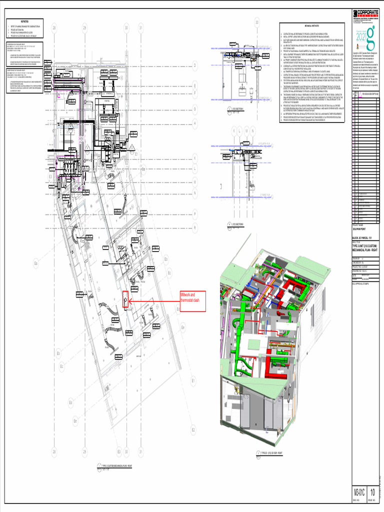 Dce5087a - DP Apartments - m3-01c - Type 2 Unit (312 Custom) Mechanical ...
