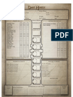 Dark Heresy - Character Sheet - Page 1 Writ Able)