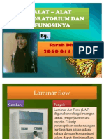 Ala - Alat Laboratorium Dan Fungsinya/ Farah