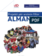 Projekti Për Arsimin Fillor - Almanac