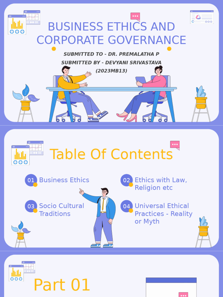 Business Ethics and Corporate Governance | PDF | Business Ethics ...