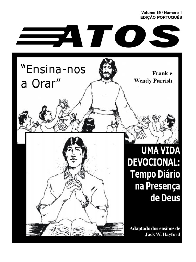 Volume 19 Numero 1 Edicao Portugues Atos | PDF | Oração | Pecado
