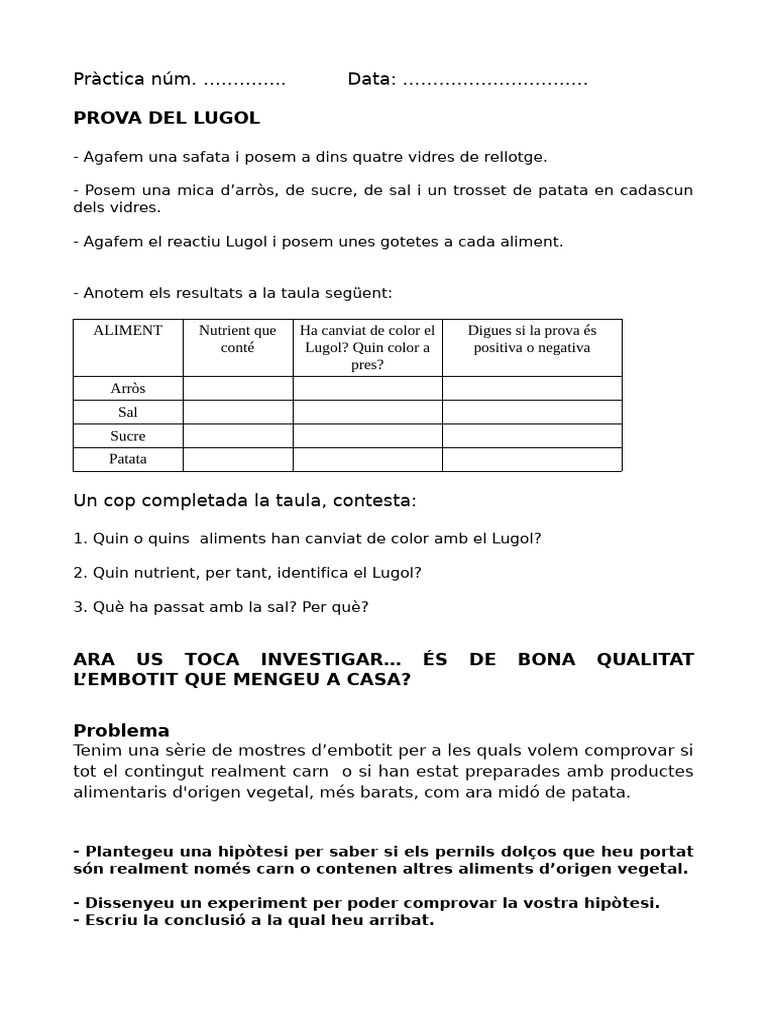 Prova del lugol pdf