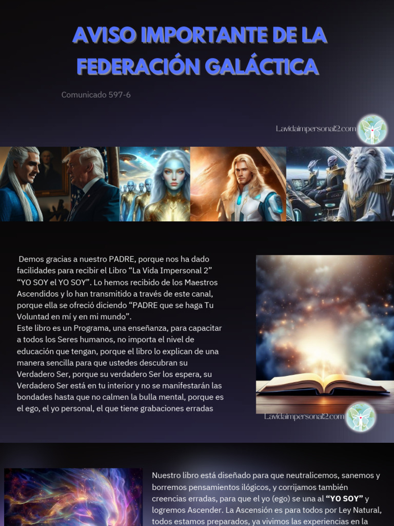 597-6 Aviso Importante de La Federación Galáctica - 7 - 20241111 ...