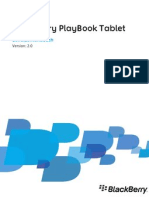 Blackberry PlayBook Tablet v2.0