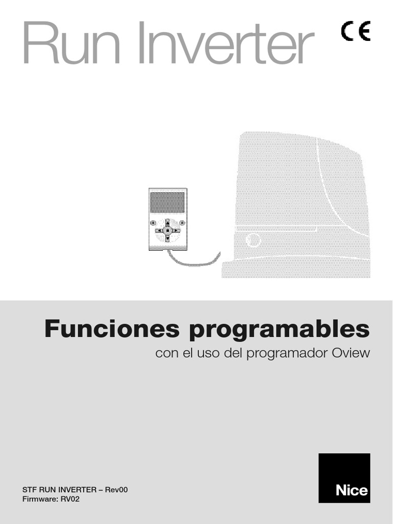 Funciones del Programador Oview para Inversores | PDF | Contraseña ...
